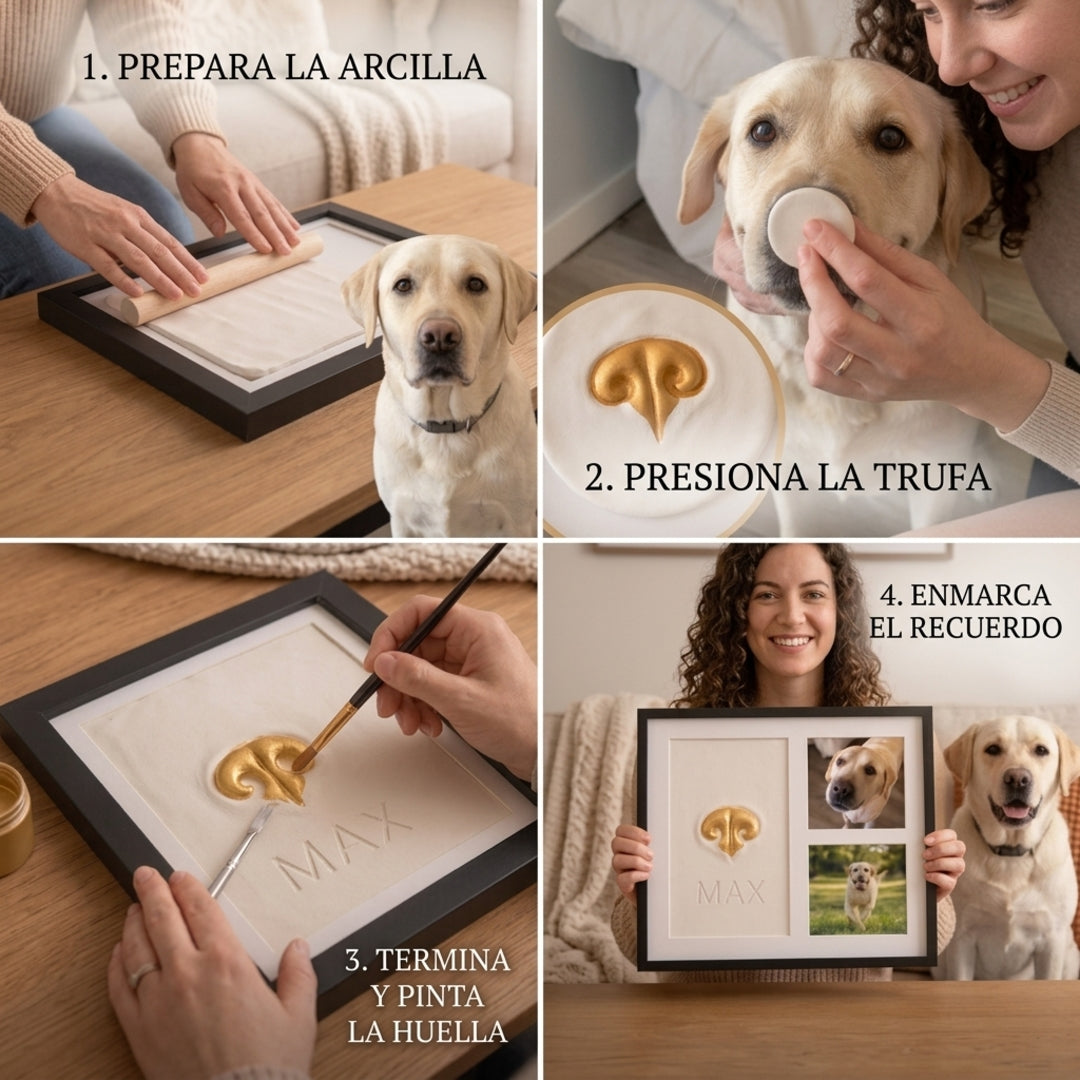 Pawmory™ Marco Huellas — Tu Recuerdo