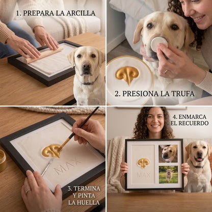 Pawmory™ Marco Huellas — Tu Recuerdo