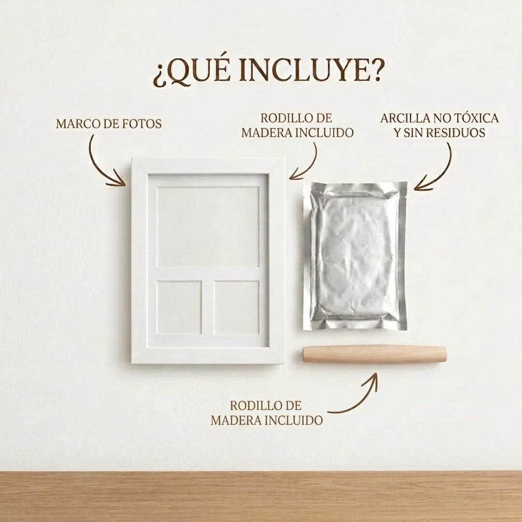 Pawmory™ Marco Huellas — Tu Recuerdo