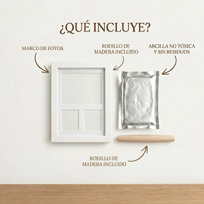 Pawmory™ Marco Huellas — Tu Recuerdo