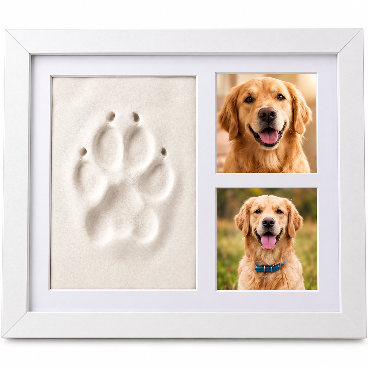 Pawmory™ Marco Huellas — Tu Recuerdo